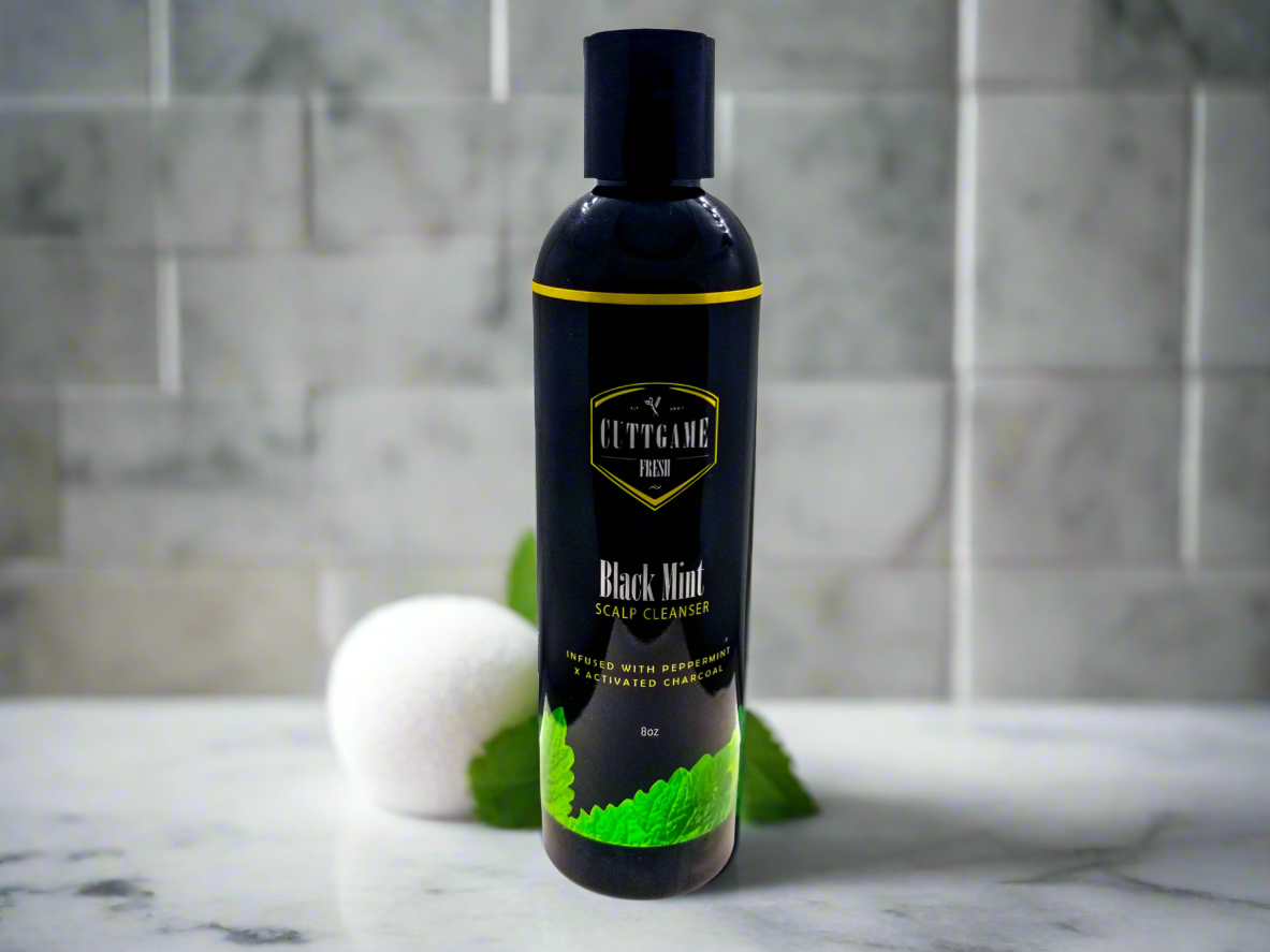 Black Mint Scalp Cleanser (Shampoo)